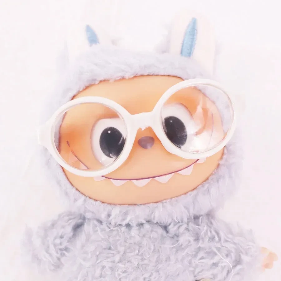 labubu doll outfit perfect for photoshoots floral dress striped shirt