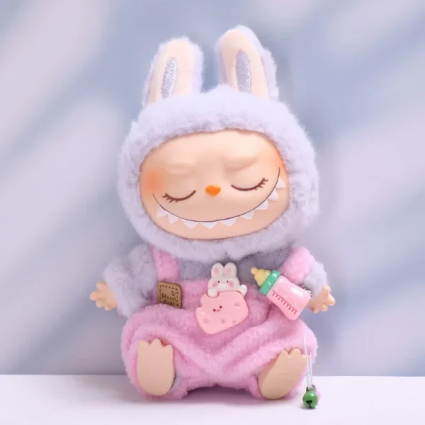 labubu doll outfit set bunny theme brings doll to life