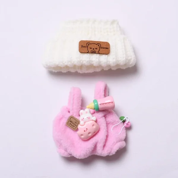 labubu doll outfit set bunny theme enhances visual appeal 1