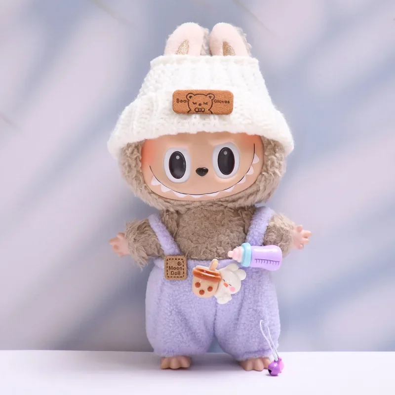 labubu doll outfit set bunny theme high quality materials