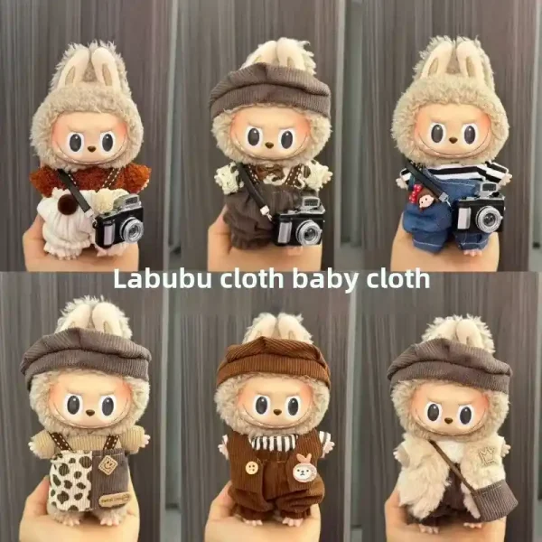 labubu doll outfit set cohesive and adorable look