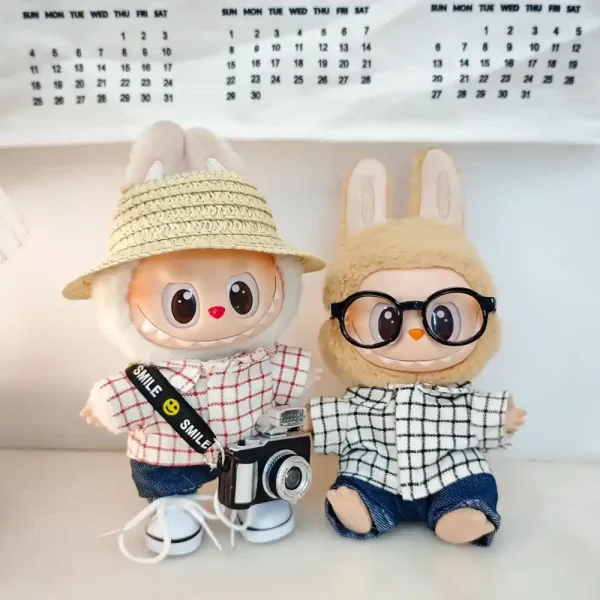 labubu doll outfit set detailed miniature craftsmanship
