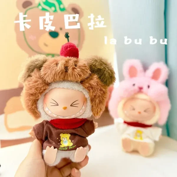 labubu doll outfit set for collectors and enthusiasts of plush dolls
