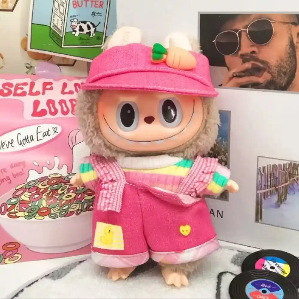 labubu doll outfit set gift for labubu doll lovers collectors