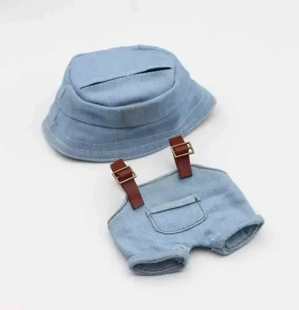 labubu doll outfit set various color options