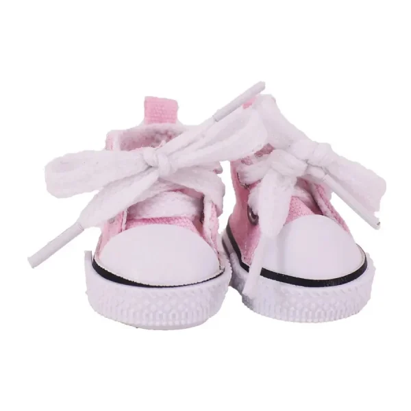 labubu doll outfit soft cotton blend floral dress striped shirt set