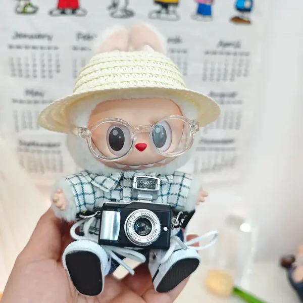 labubu doll outfit summer casual chic style for photoshoots