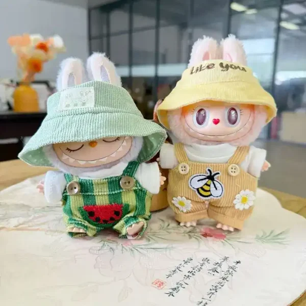 labubu doll outfit summer party outfit set