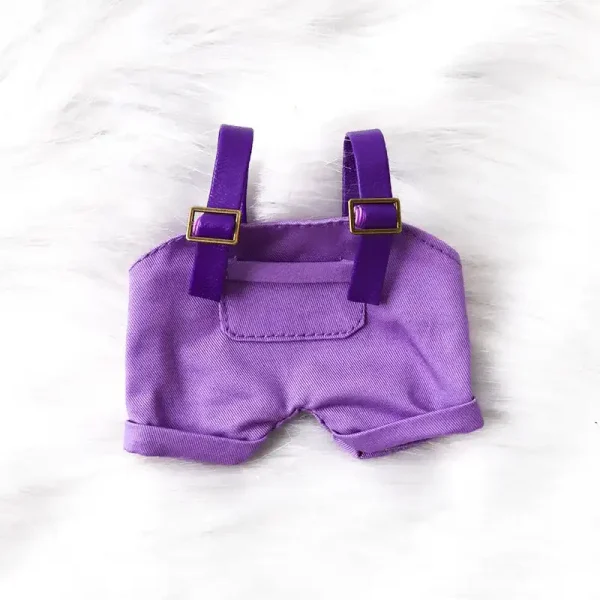 labubu doll overalls comfortable and fashionable design