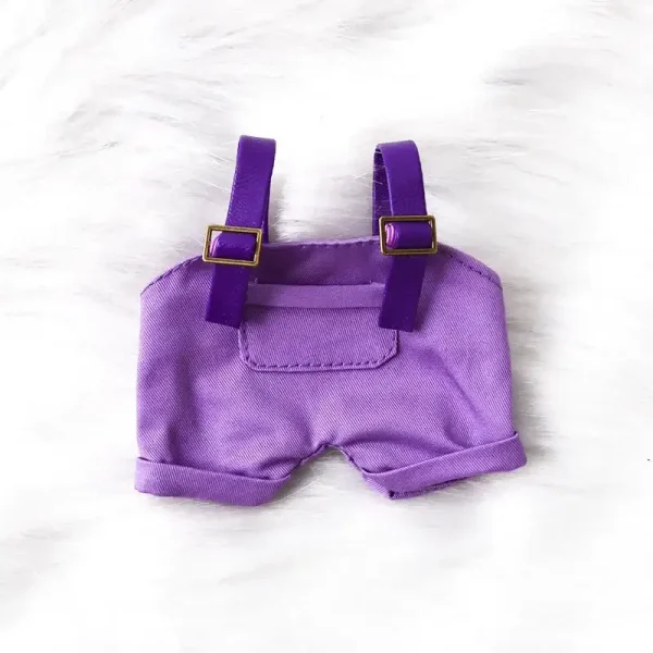 labubu doll overalls comfortable movement relaxed fit