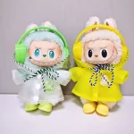 labubu doll raincoat outfit perfect for gift giving occasion