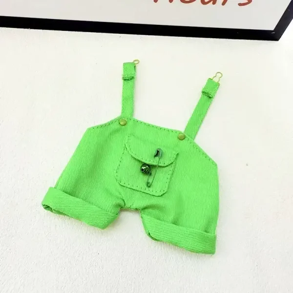 labubu doll summer clothing replacement set for creative play