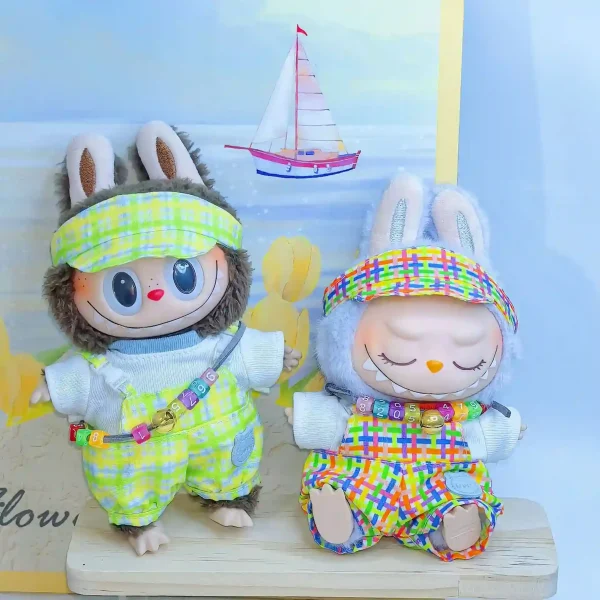 labubu doll summer outfit set for photography and playtime