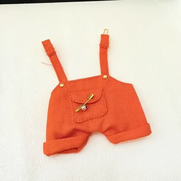 labubu doll summer outfit with small functional front pocket