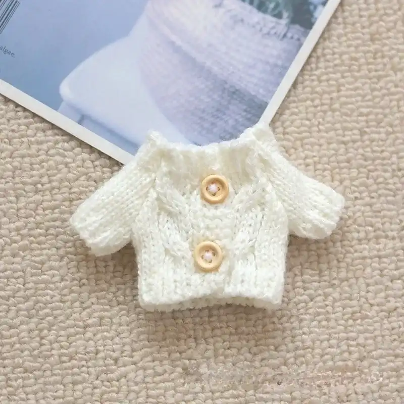 labubu doll sweater hat set perfect gift for labubu doll lovers
