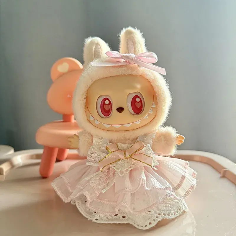 labubu generation 1 2 compatible fairy dress