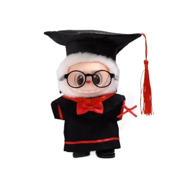 labubu graduation outfit set detailed accessories charming keepsake