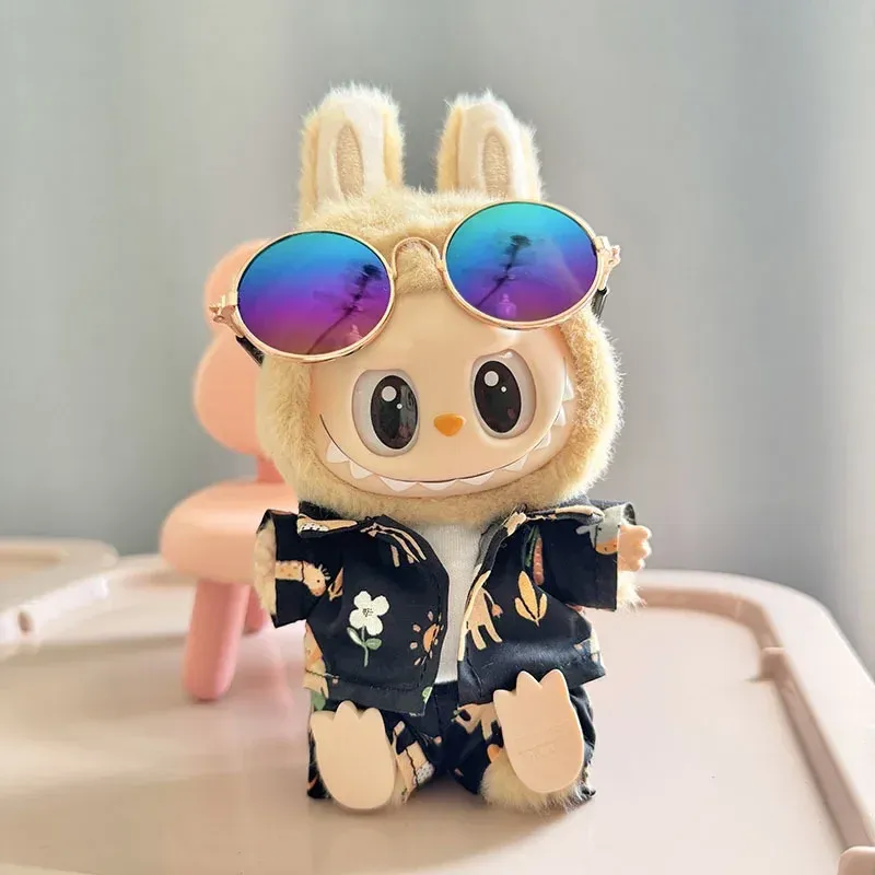 labubu idol v1 v2 compatible summer clothing set for dolls