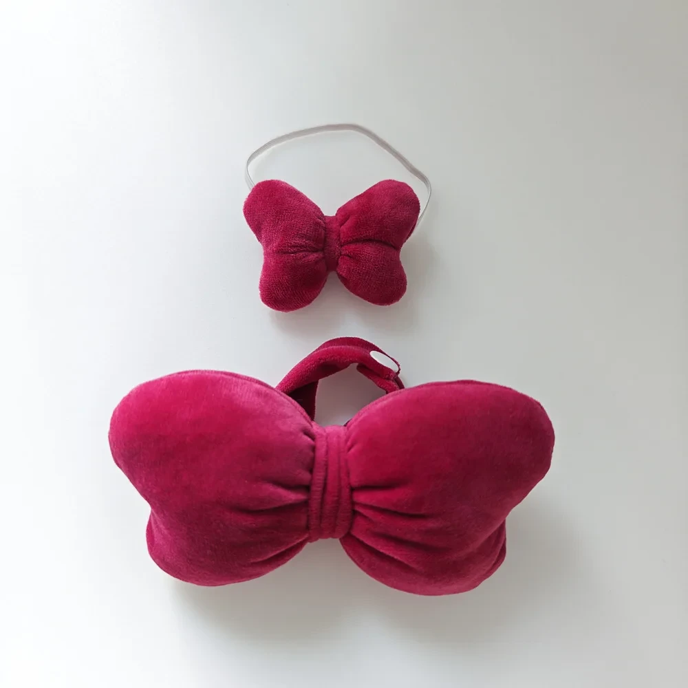 labubu keychain accessories pink bow outfit and wings set