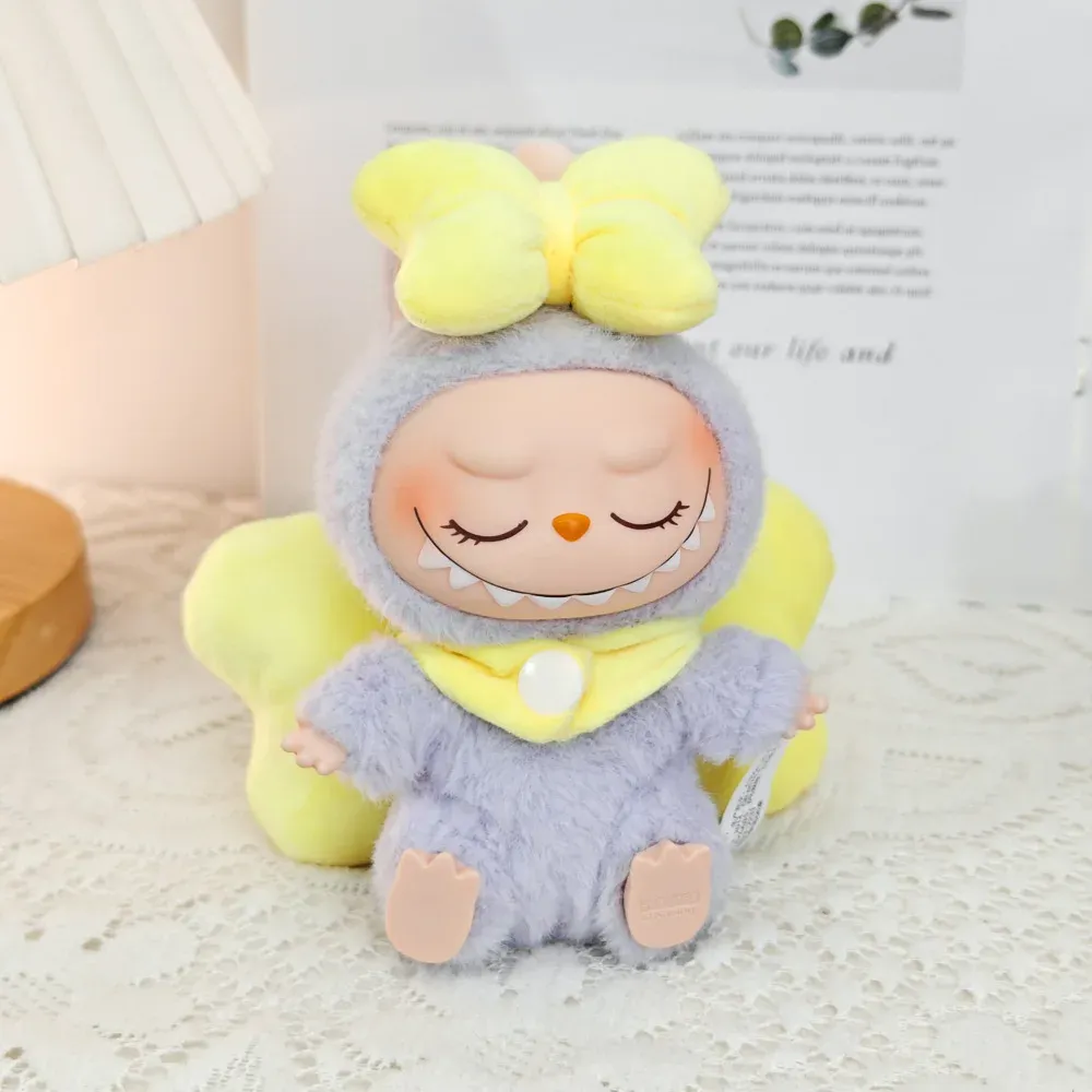 labubu keychain dress up clothes pink pastel soft outfit
