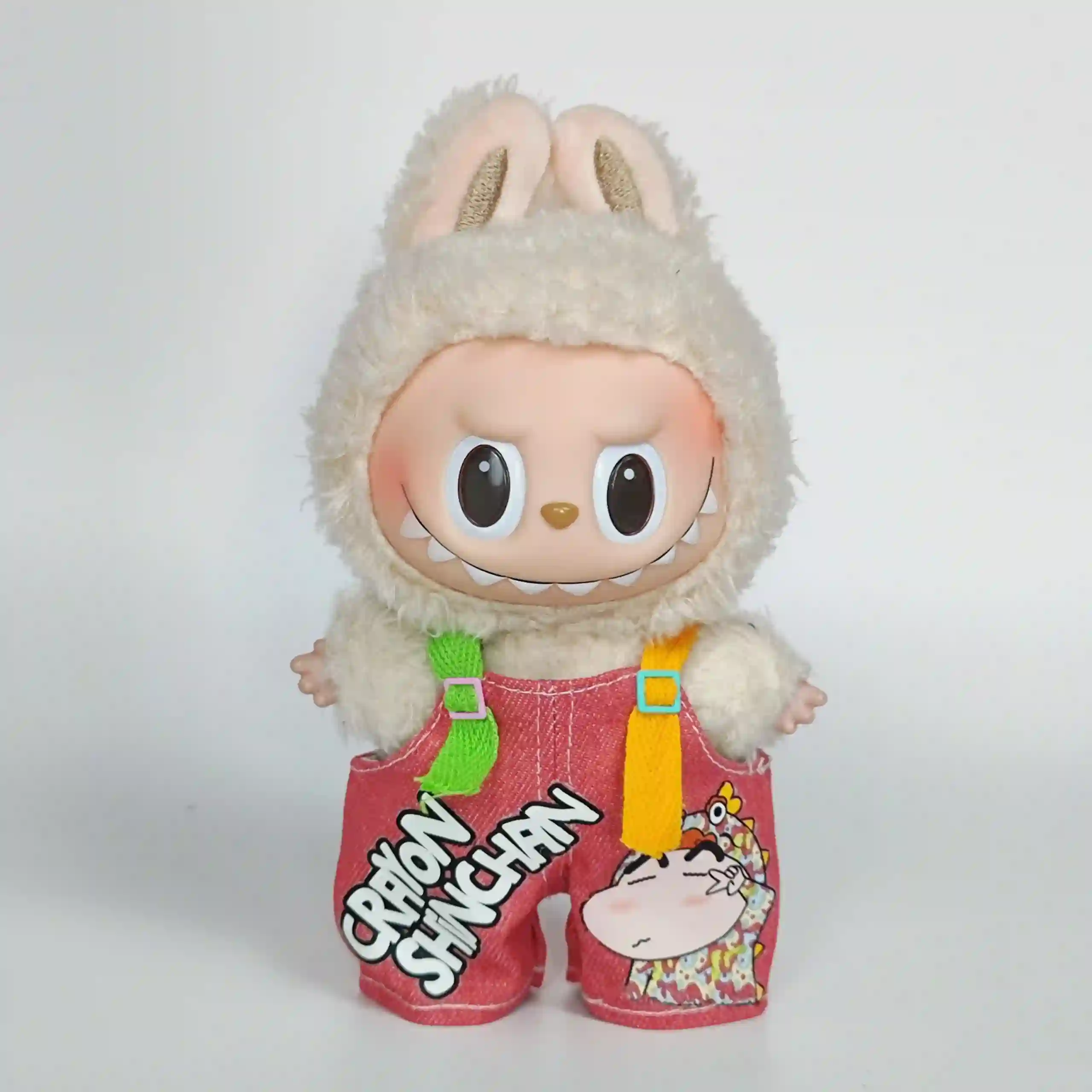 labubu knit outfit set image with multiple color options