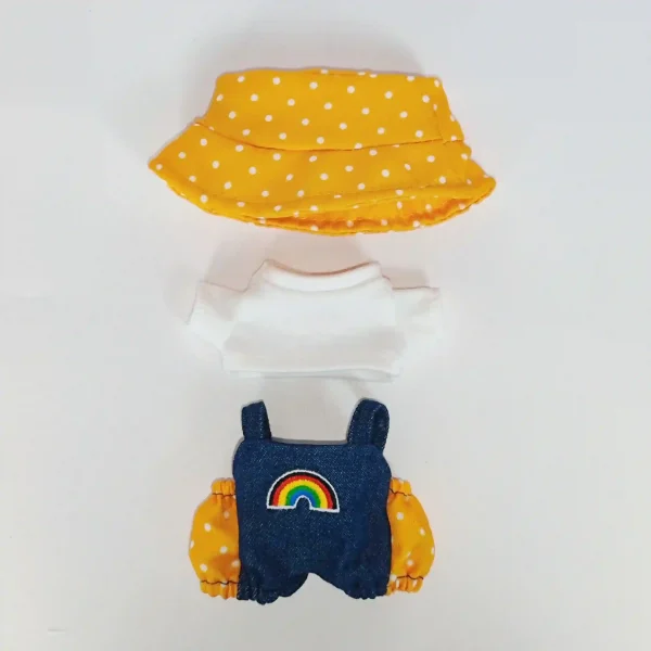labubu knit sweater outfit set for display and photography
