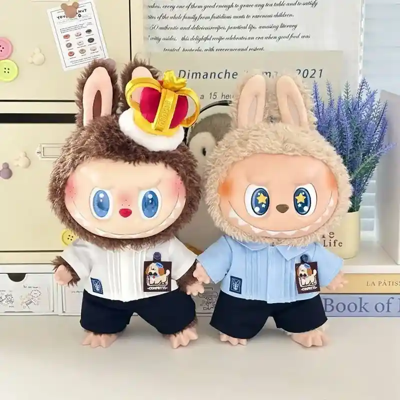 labubu lets checkmate series doll outfit accessories included