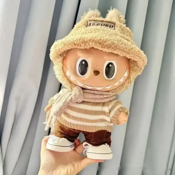 labubu mokok doll clothes outfit casual style for everyday use