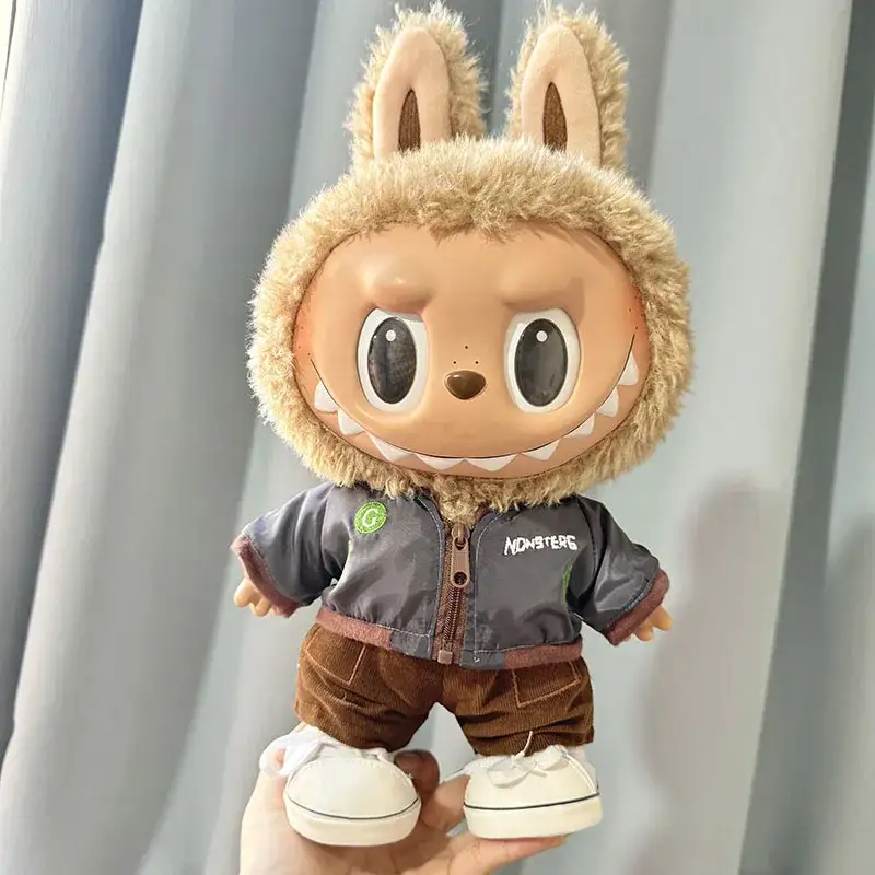 labubu mokok doll clothes outfit set casual style accessories included