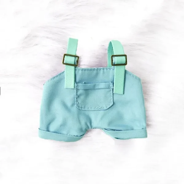 labubu overalls outfit set cuffed hems sophisticated style