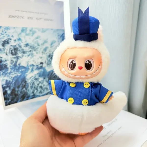 labubu plush doll clothes charming animal costumes for gifts