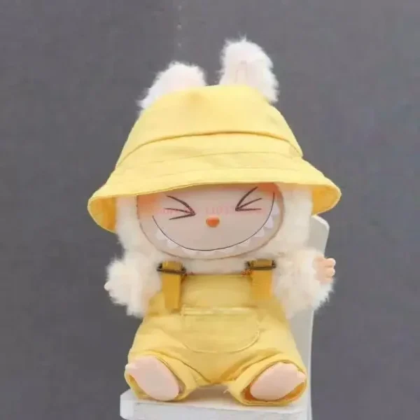 labubu v1 v2 doll clothes set trendy casual style