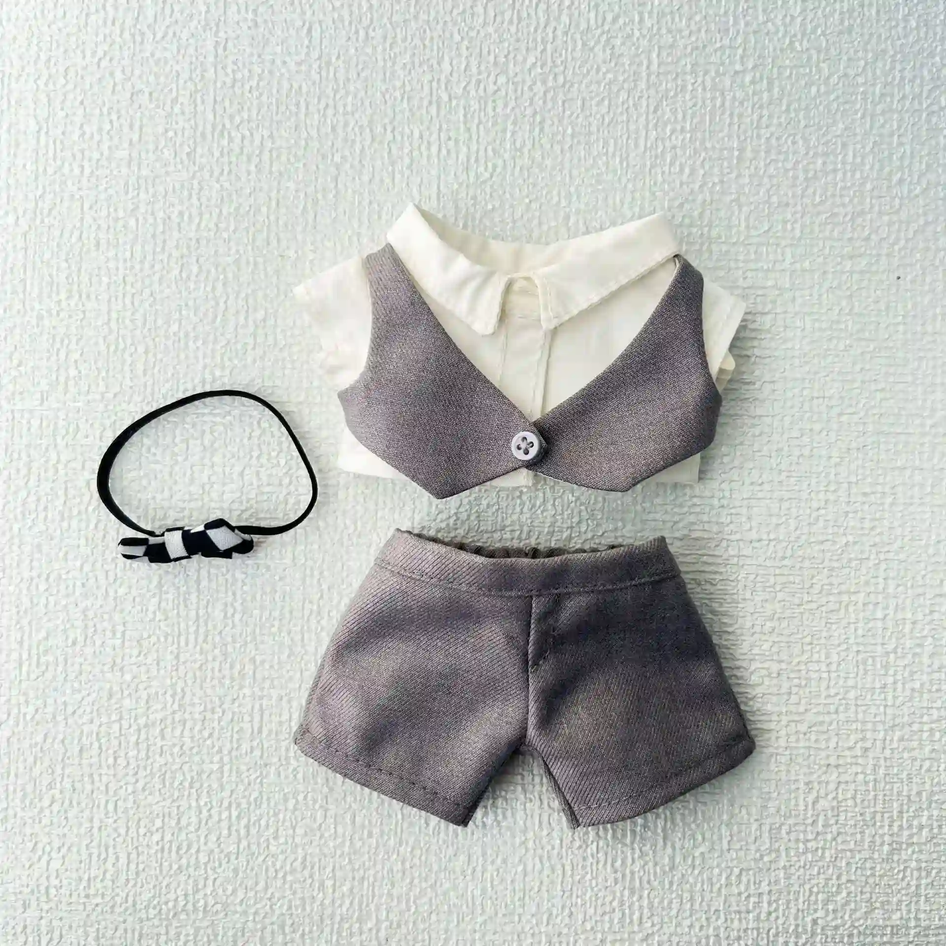 labubu v1 v2 v3 halloween costume doll clothes