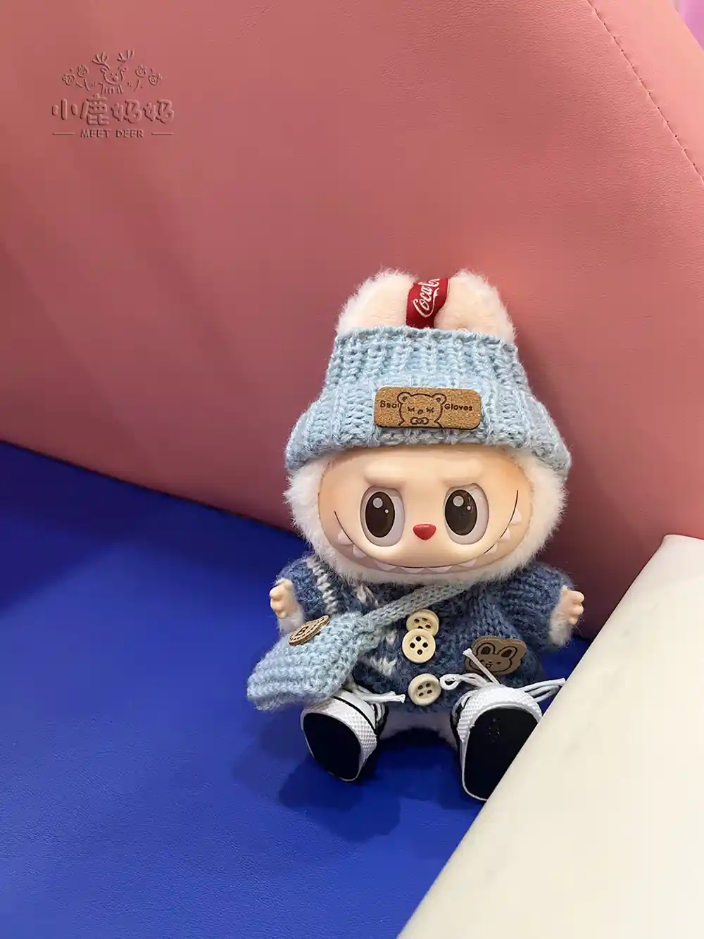 labubu winter outfit set five piece bundle for doll