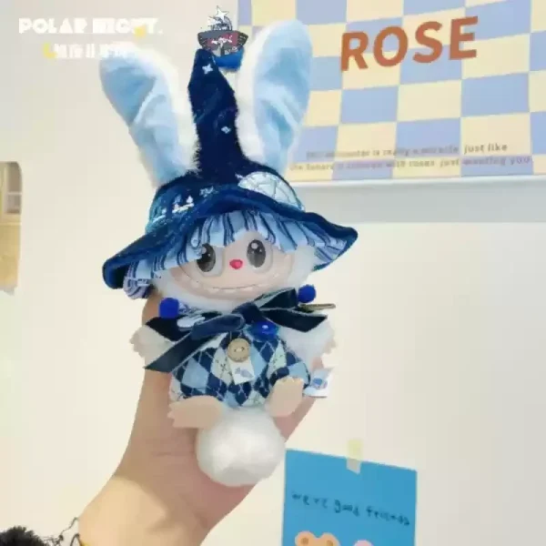 labubu wizard costume compatible with all generations