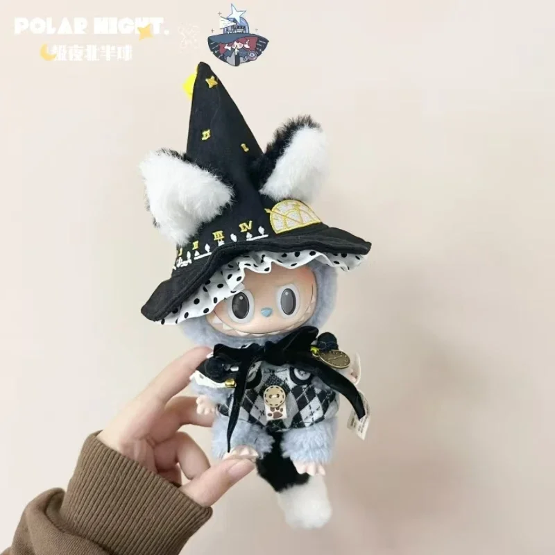 labubu wizard hat outfit set for first generation dolls