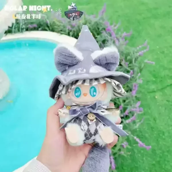 labubu wizard outfit perfect fit for 17cm dolls