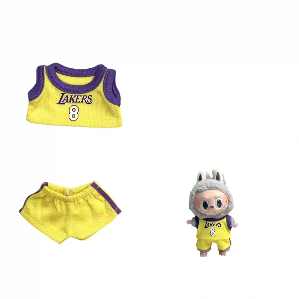 level up your Labubus style with this basketball outfit