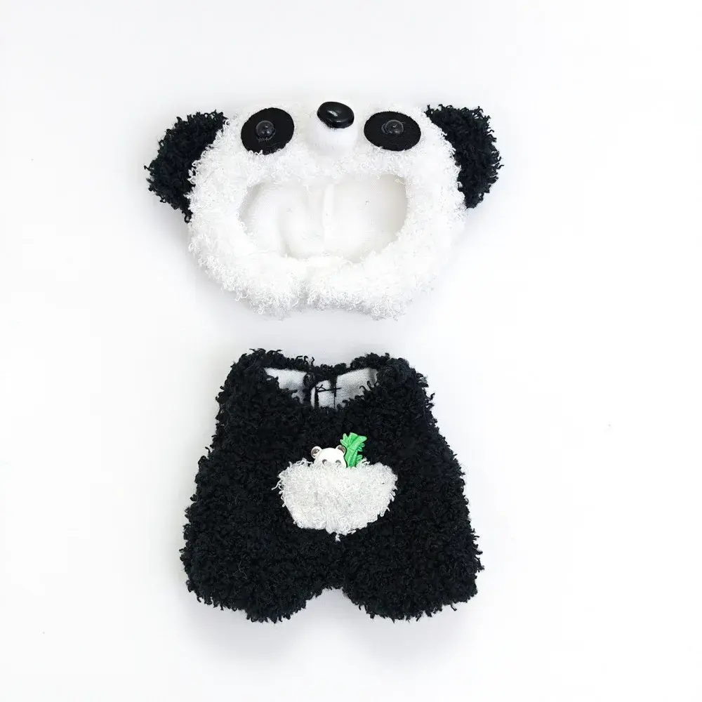 lime green frog outfit perfect fit for 15 17cm labubu dolls