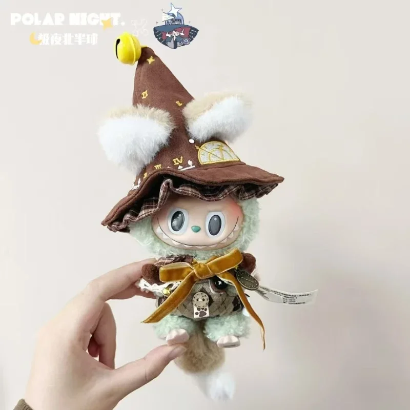 magical labubu doll clothes for anime fans