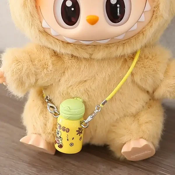 meticulously crafted 17cm Labubu doll clothing set