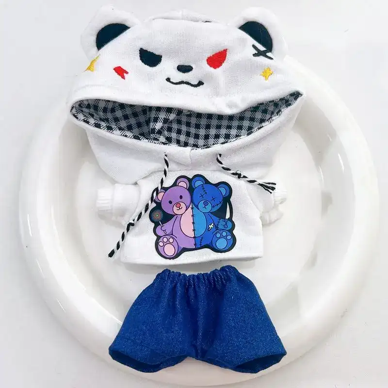 meticulously detailed accessories 17cm labubu doll outfit