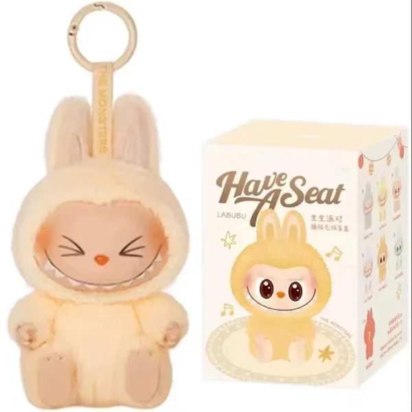 neat stitching labubu bunny costume for longevity