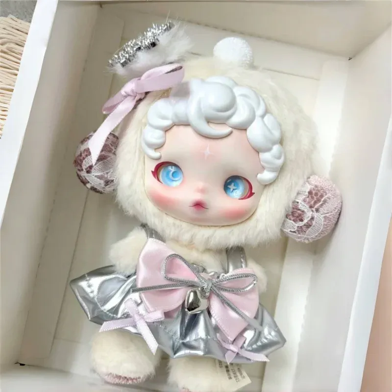 new 2025 labubu v2 silver dress outfit for collectors