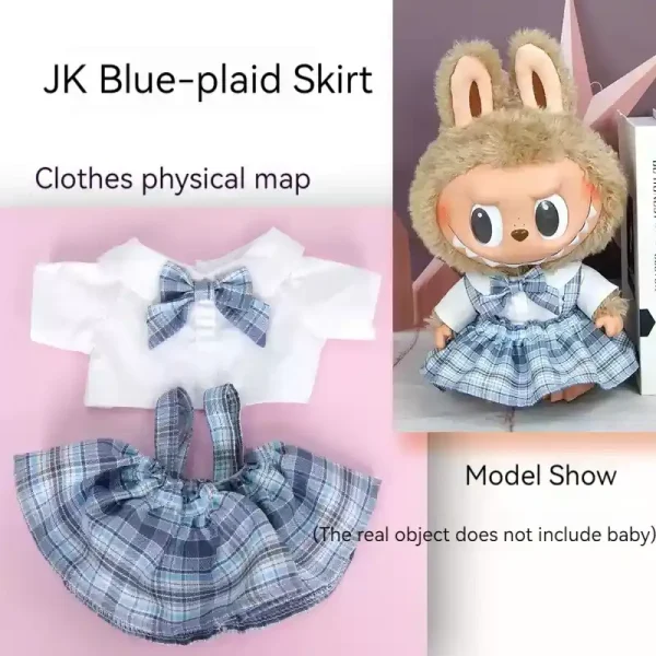 new labubu doll clothing set cute and whimsical style