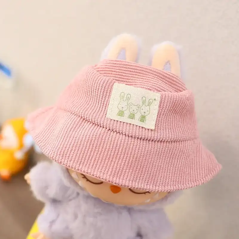 pastel colored labubu doll clothes set in stock now