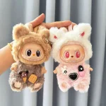 perfect fit 17cm Labubu doll animal costume