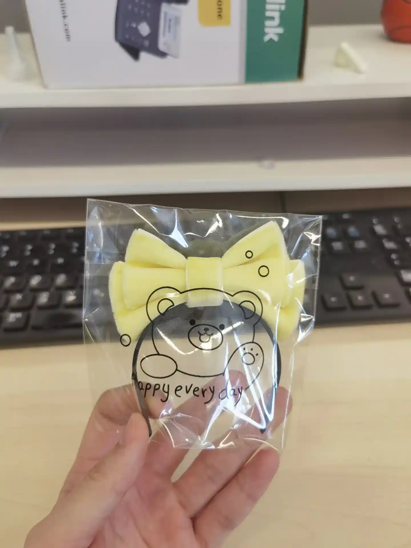 perfect fit bow headbands for 17cm Labubu doll accessories