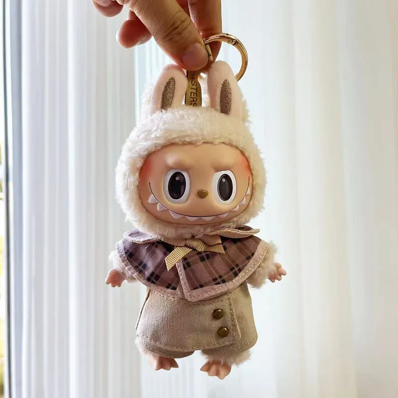 perfect fit bunny costume for 17cm Labubu doll