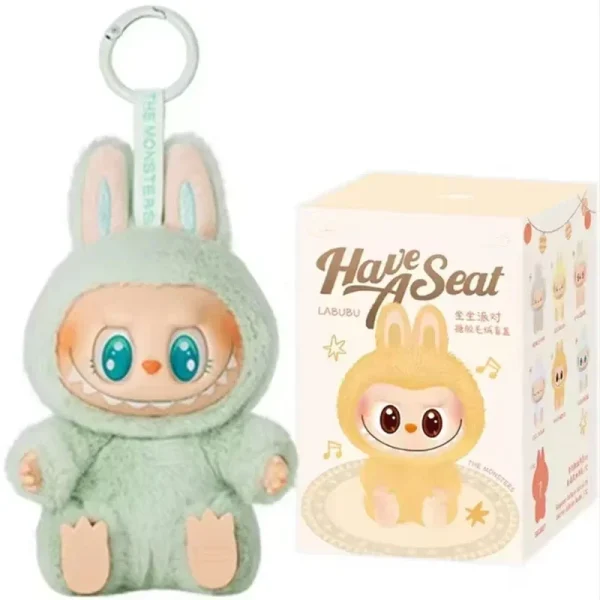 perfect fit labubu bunny costume for 17cm labubu doll
